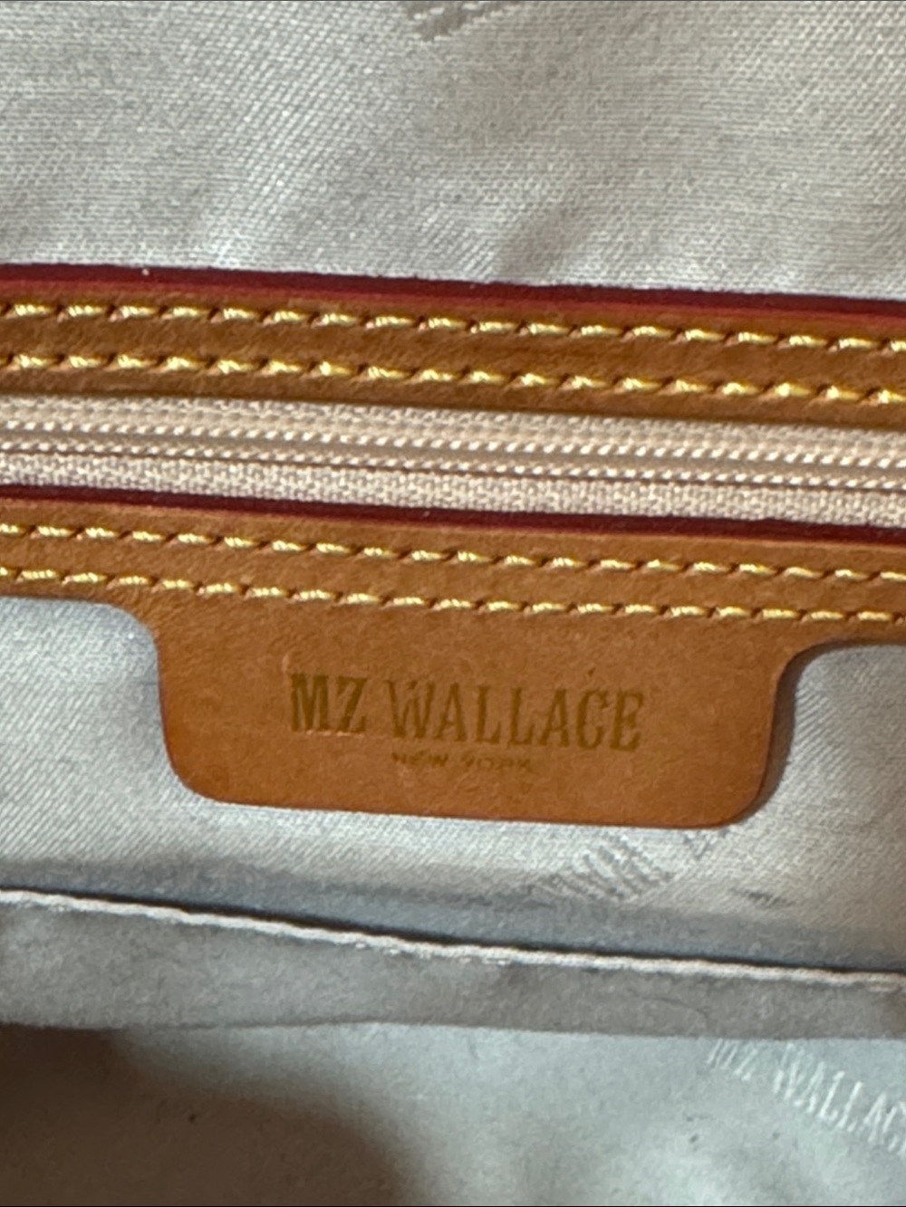 MZ Wallace Tribeca Traveler Tote in Green - Picture 8 of 10